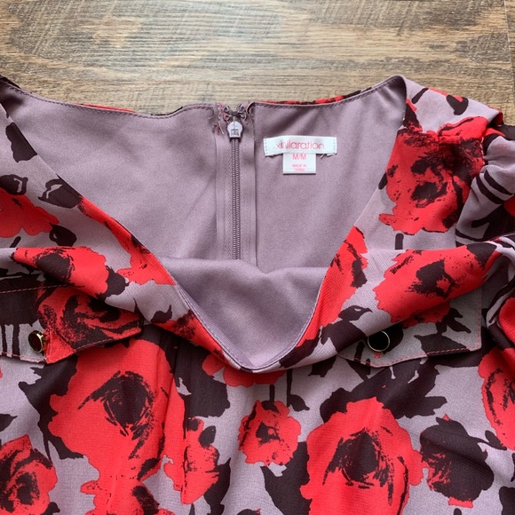 Xhilaration | Gorgeous Floral Dress - Picture 4 of 7